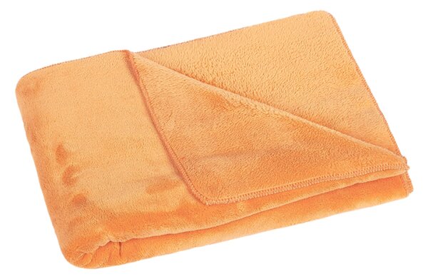 Bellatex Přikrývka Korall micro 75x100 cm lososová