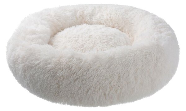 Petstuff Pelíšek pro psa, kulatý, béžový, 80 cm