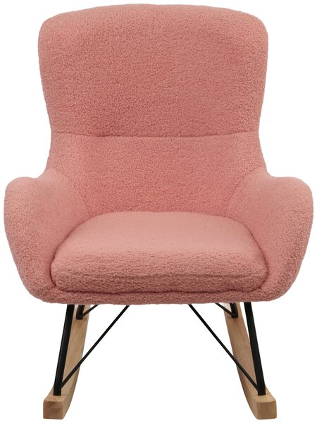 DĚTSKÁ HOUPACÍ ŽIDLE pink Livetastic - Dětské stoly a židle, Online Only