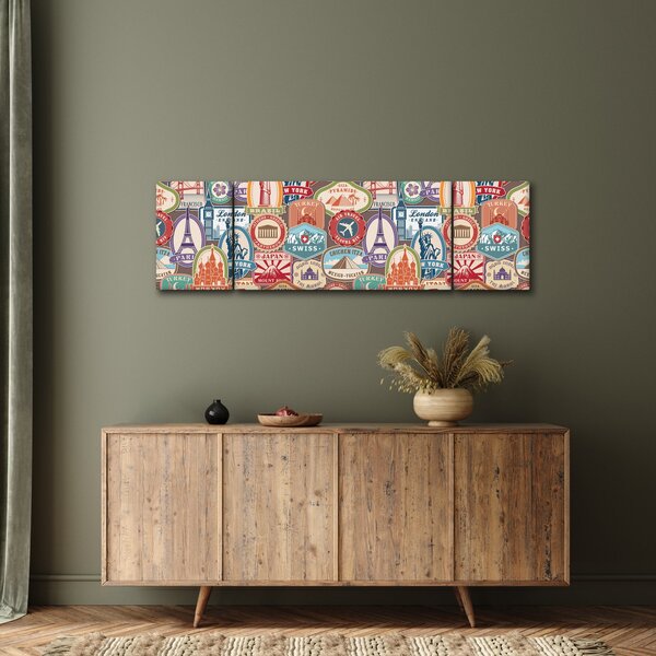 Obraz cestovatele (170x50 cm)