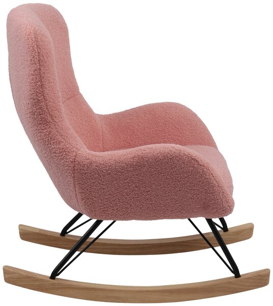 DĚTSKÁ HOUPACÍ ŽIDLE pink Livetastic - Dětské stoly a židle, Online Only