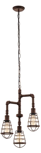 ZÁVĚSNÉ SVÍTIDLO, 36/110 cm Eglo - Závěsná světla