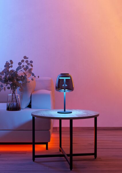 STOLNÍ LED LAMPA, 16.5/34.5 cm Eglo - Online Only svítidla, Online Only