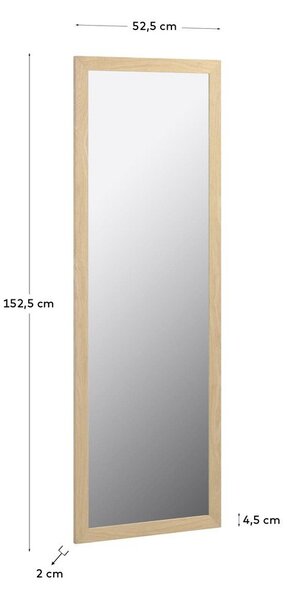 Nástěnné zrcadlo 52,5x152,5 cm Wilany – Kave Home