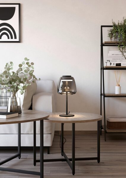 STOLNÍ LED LAMPA, 16.5/34.5 cm Eglo - Online Only svítidla, Online Only
