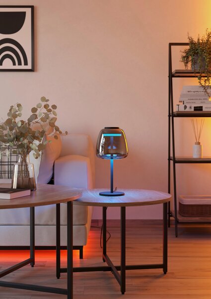 STOLNÍ LED LAMPA, 16.5/34.5 cm Eglo - Online Only svítidla, Online Only