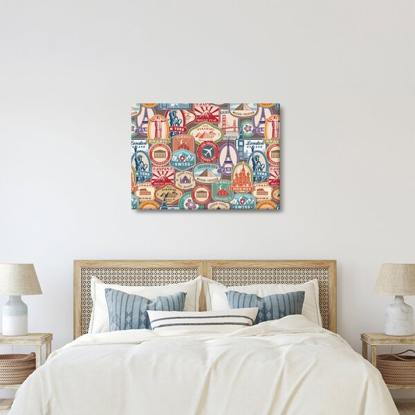 Obraz cestovatele (70x50 cm)