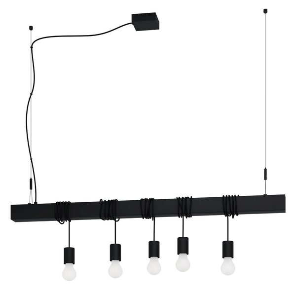 ZÁVĚSNÉ SVÍTIDLO, 110/9,5/200 cm Eglo - Závěsná světla