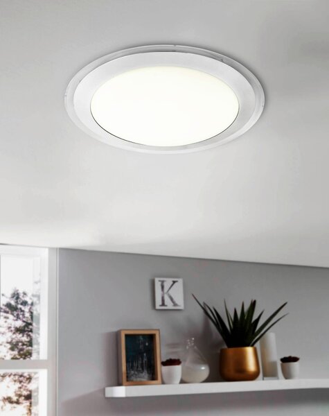 STROPNÍ LED SVÍTIDLO, 33,5/7,5 cm Eglo - Online Only svítidla, Online Only