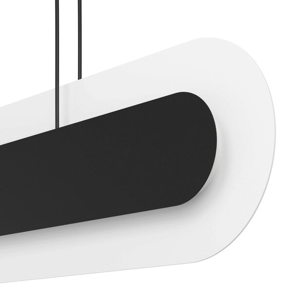 ZÁVĚSNÉ LED SVÍTIDLO, 86/3,5/150 cm Eglo - Závěsná LED svítidla