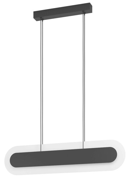 ZÁVĚSNÉ LED SVÍTIDLO, 86/3,5/150 cm Eglo - Závěsná LED svítidla