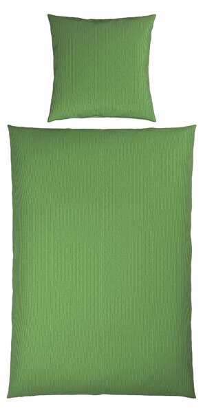 OBOUSTRANNÉ POVLEČENÍ, satén, světle zelená, 155/220 cm Bio:Vio - Online Only povlečení, Online Only