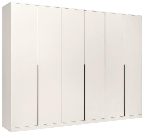 ŠATNÍ SKŘÍŇ S OTOČNÝMI DVEŘMI, kašmírová, 276/211/53 cm P & B - Šatní skříně, Online Only
