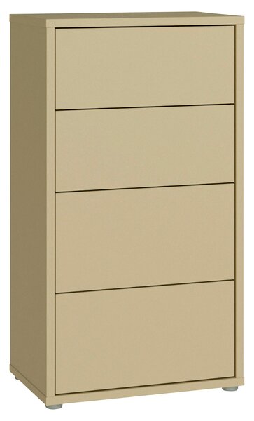 KOMODA, světle žlutá, 55/99/35 cm Carryhome - Online Only noční stolky, Online Only