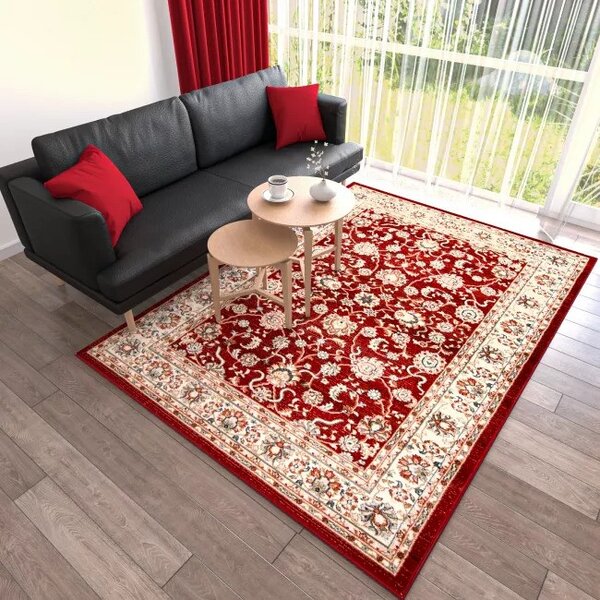 Makro Abra Kusový koberec klasický NEMRUT L423A Červený Rozměr: 120x170 cm