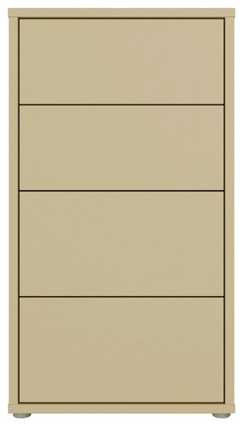 KOMODA, světle žlutá, 55/99/35 cm Carryhome - Online Only noční stolky, Online Only