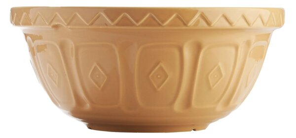 Mísa Mason Cash 26 cm 2,7 l skořicová Original Cane – keramická mixovací mísa na dortové těsto, pečení, saláty a servírování 2001.005