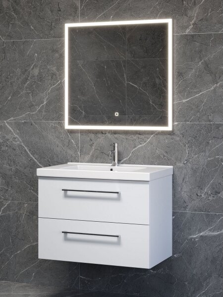 LED Koupelnové zrcadlo FORNAES LED/15,6W/230V IP44