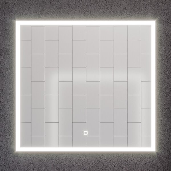 LED Koupelnové zrcadlo FORNAES LED/15,6W/230V IP44