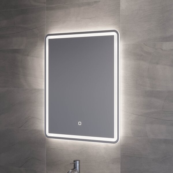 LED Koupelnové zrcadlo TARS LED/24,8W/230V IP44