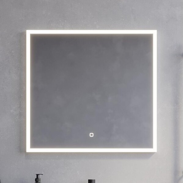 LED Koupelnové zrcadlo FORNAES LED/15,6W/230V IP44