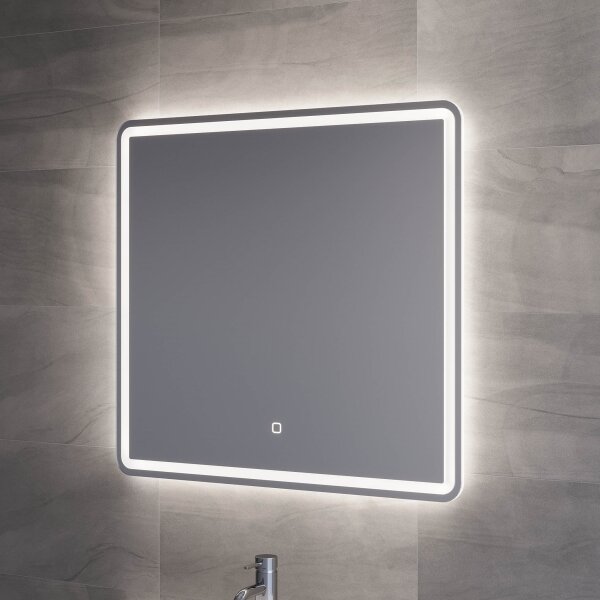 LED Koupelnové zrcadlo TARS LED/27,2W/230V IP44