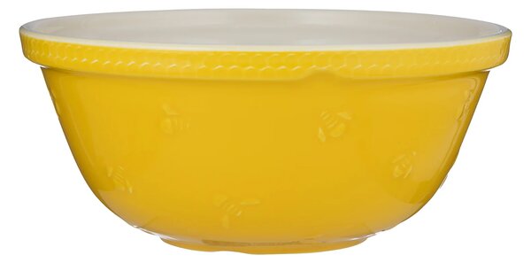 Mísa Mason Cash 29 cm 4 l žlutá Sweet Bee – keramická mixovací mísa s motivem včel na chléb, kynuté těsto, pečení a servírování 0059.688