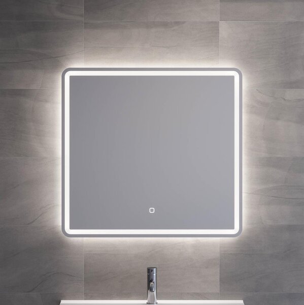 LED Koupelnové zrcadlo TARS LED/27,2W/230V IP44