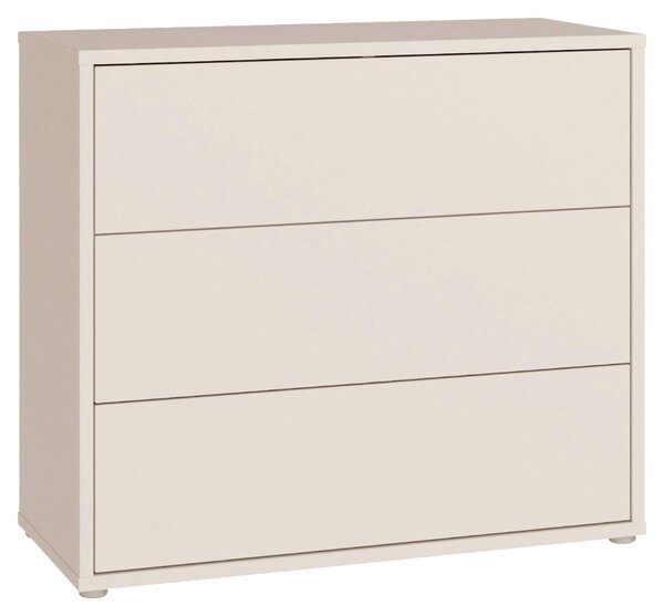 KOMODA, pískové barvy, 95/83/42 cm Carryhome - Online Only noční stolky, Online Only