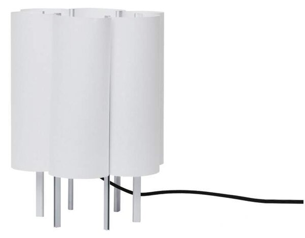 Ferm Living Stolní lampa Boe, silver/natural 1104272397
