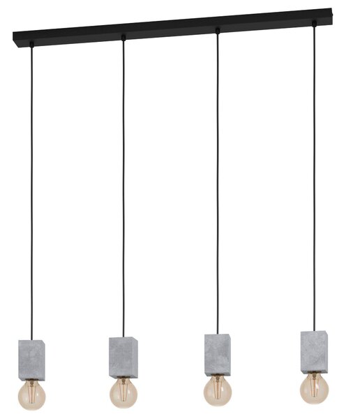 ZÁVĚSNÉ SVÍTIDLO, 92.5/5.5/110 cm Eglo - Online Only svítidla, Online Only