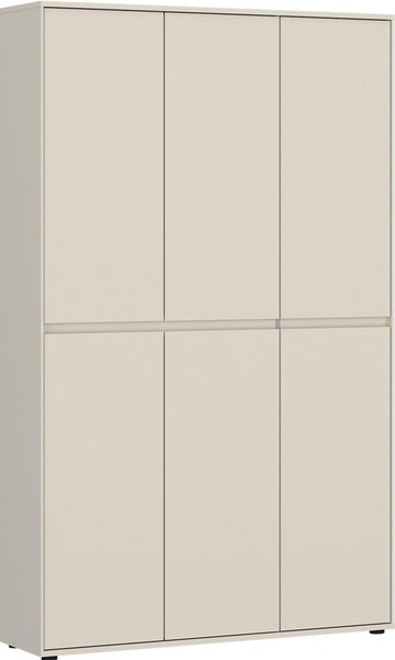SKŘÍŇ NA ODĚV, kašmírová, 111,5/185,9/35,3 cm Livetastic - Šatní skříně, Online Only