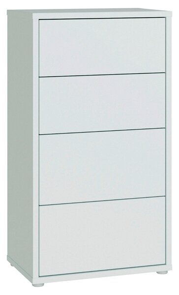 KOMODA, světle šedá, 55/99/35 cm Carryhome - Online Only noční stolky, Online Only