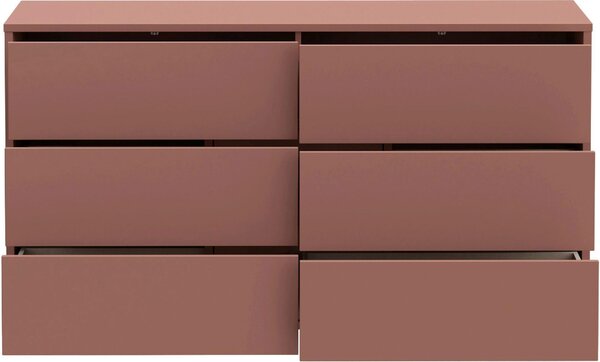 KOMODA, terracotta, 155/83/42 cm Carryhome - Online Only noční stolky, Online Only