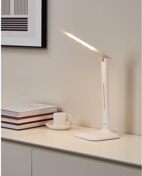 STOLNÍ LED LAMPA, dotykový stmívač, 26/15/32 cm Eglo - Online Only svítidla, Online Only