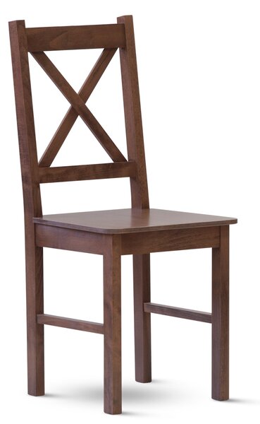 Židle TERA s masivním sedákem Odstín: Dub Lanýž