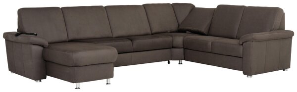 SEDACÍ SOUPRAVA, textil, tmavě hnědá Beldomo System - Sedací soupravy