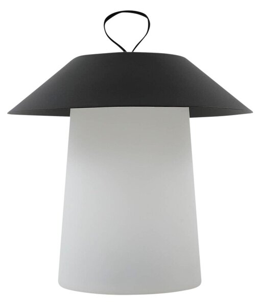 Lindby - Kalina LED Přenosné Venkovní Stolní lampa Černá/Bílá - Lampemesteren