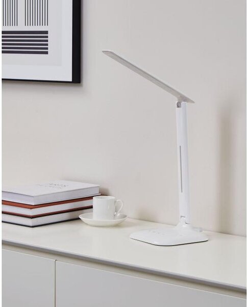 STOLNÍ LED LAMPA, dotykový stmívač, 26/15/32 cm Eglo - Online Only svítidla, Online Only