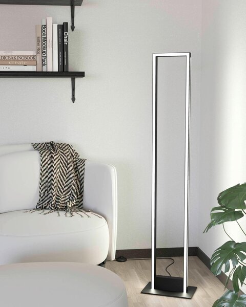 STOJACÍ LED LAMPA, 20/35/130,50 cm Eglo - Online Only svítidla, Online Only