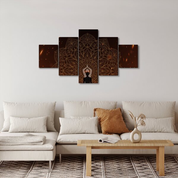 Obraz - Meditace (125x70 cm)