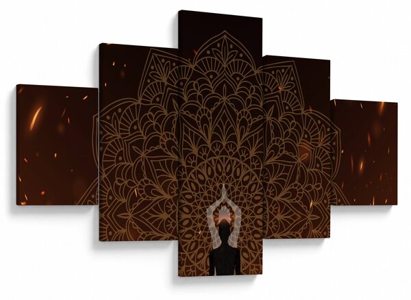 Obraz - Meditace (125x70 cm)