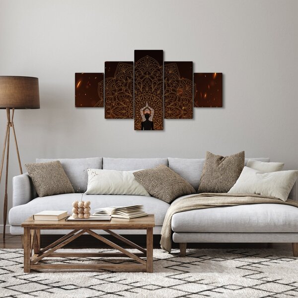 Obraz - Meditace (125x70 cm)