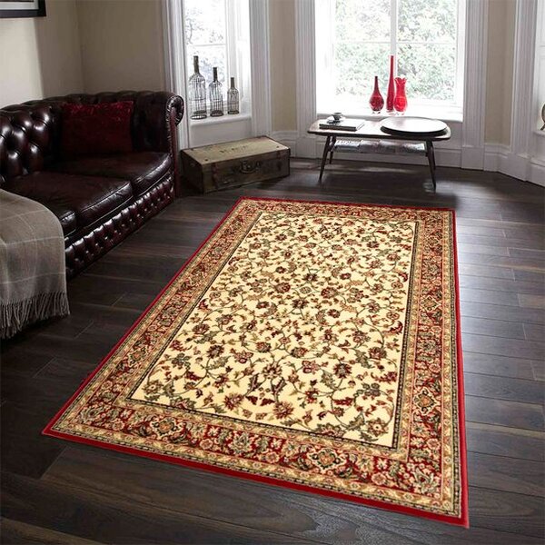 Breno Kusový koberec SOLID 50/VCC – béžový orientální vzor, 160x230 cm