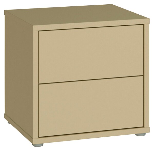 NOČNÍ STOLEK, světle žlutá, 50/48/42 cm Carryhome - Online Only noční stolky, Online Only