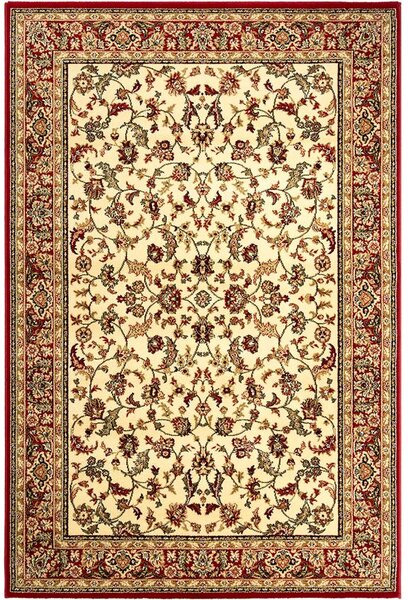 Breno Kusový koberec SOLID 50/VCC – béžový orientální vzor, 160x230 cm