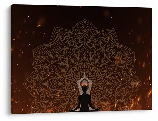 Obraz - Meditace (70x50 cm)