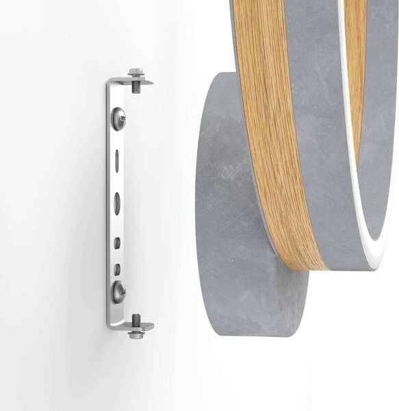 NÁSTĚNNÉ SVÍTIDLO, 30/73 cm Eglo - Online Only svítidla, Online Only