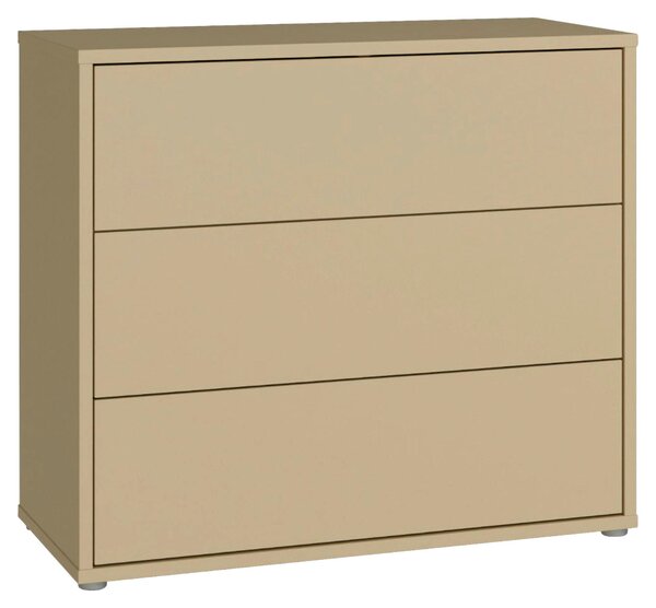 KOMODA, světle žlutá, 95/83/42 cm Carryhome - Online Only noční stolky, Online Only