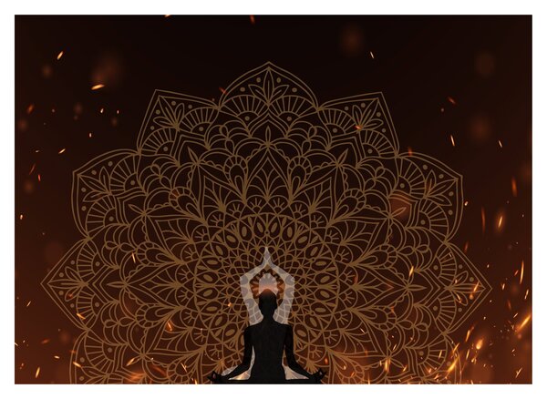 Obraz - Meditace (70x50 cm)